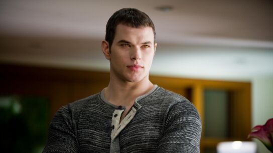 Kellan Lutz, Emmet Cullen en 'Crep&uacute;sculo'