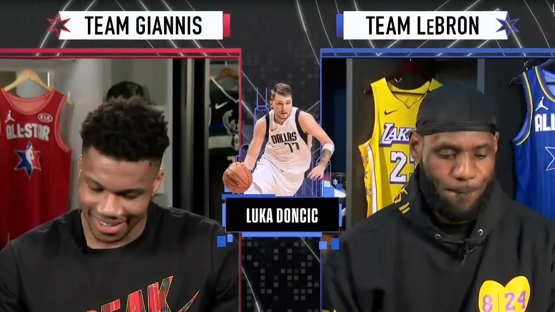 Giannis - Lebron James All Star