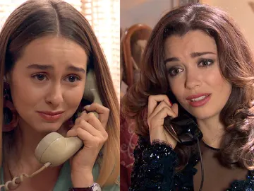 Amelia toma una drástica decisión tras la confesión de amor de Luisita Amelia toma una drástica decisión tras la confesión de amor de Luisita