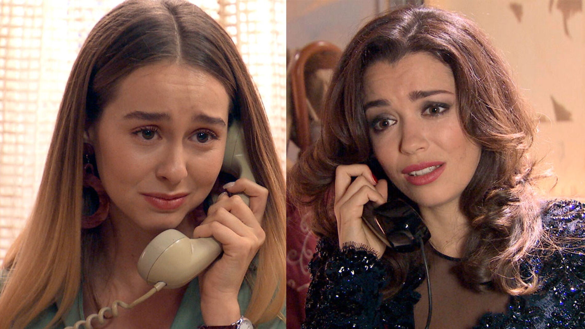 Amelia toma una dr&aacute;stica decisi&oacute;n tras la confesi&oacute;n de amor de Luisita