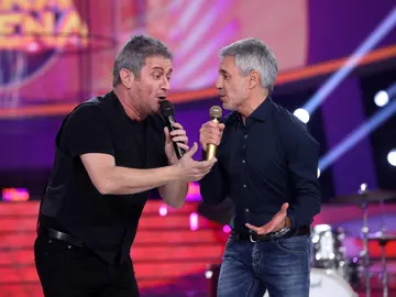 Sergio Dalma canta junto a El Monaguillo la canción ‘Galilea’ Sergio Dalma canta junto a El Monaguillo la canción ‘Galilea’