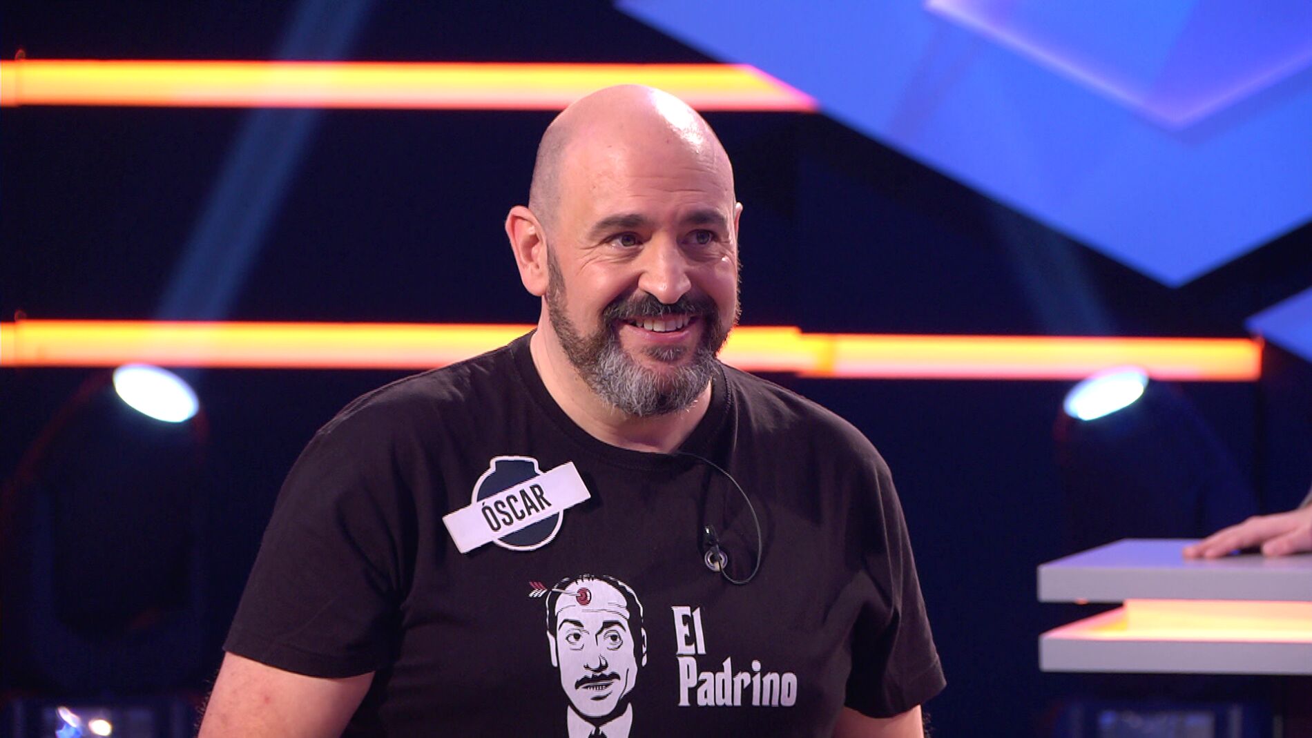 &Oacute;scar, de 'Los dispersos', revela en '&iexcl;Boom!' c&oacute;mo conocio a su mujer