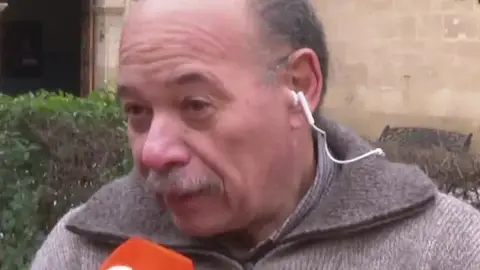 Ramón, abuelo de la niña muerta en Logroño Ramón, abuelo de la niña muerta en Logroño