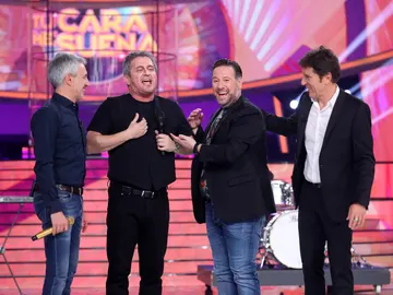 Carlos Latre imita a El Monaguillo en ‘Tu cara me suena’ Carlos Latre imita a El Monaguillo en ‘Tu cara me suena’