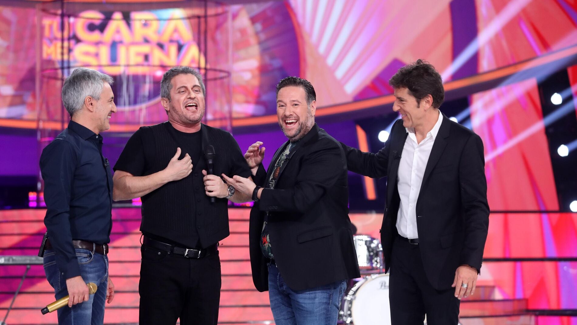 Carlos Latre imita a El Monaguillo en ‘Tu cara me suena’