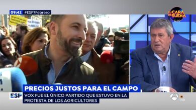 Lorenzo Ramos, representantes de pequeños agricultores: 