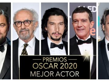 Premios Oscar 2020: Nominados a mejor actor protagonista en los Oscar