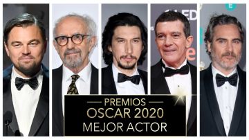 Premios Oscar 2020: Nominados a mejor actor protagonista en los Oscar