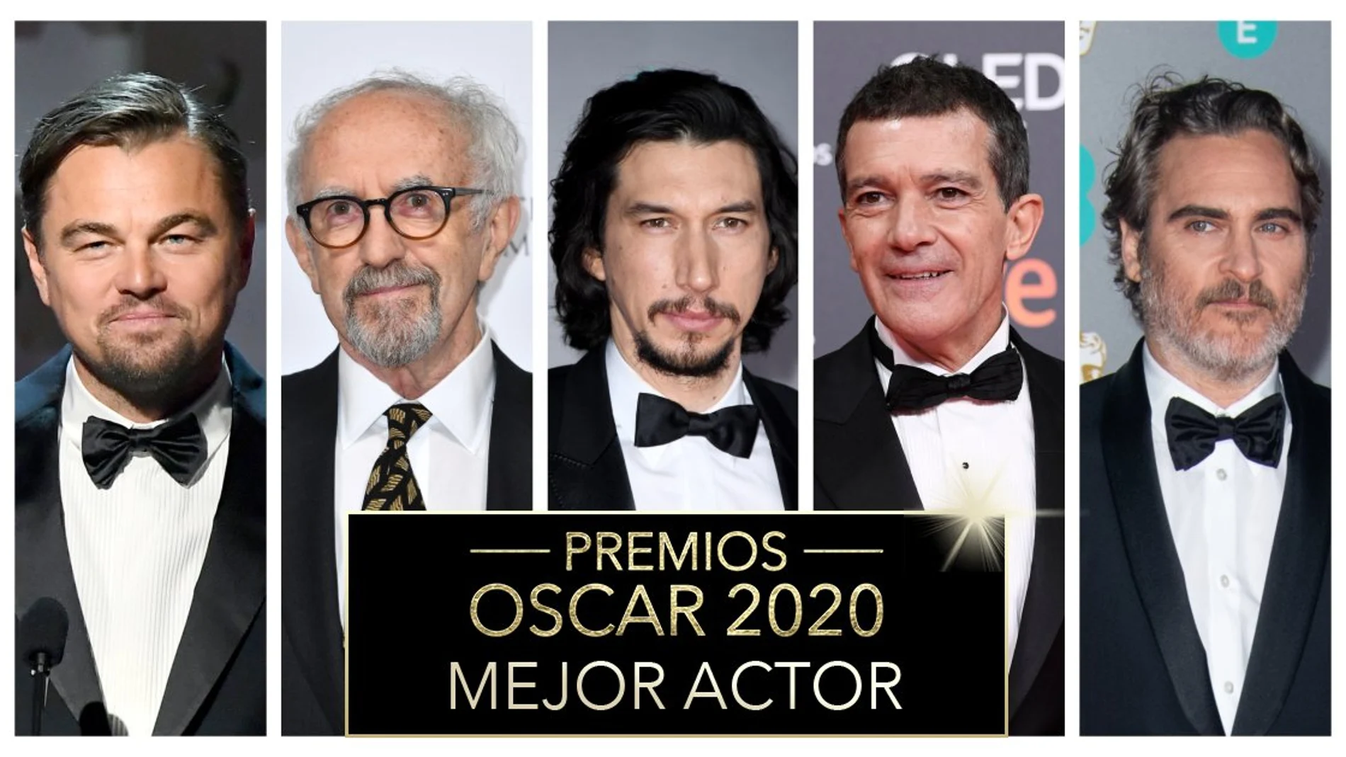 Premios Oscar 2020: Nominados a mejor actor protagonista en los Oscar Premios Oscar 2020: Nominados a mejor actor protagonista en los Oscar