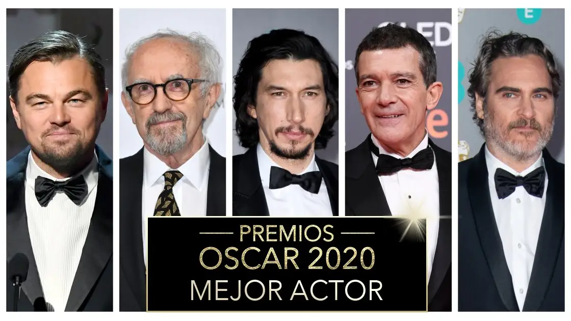 Premios Oscar 2020: Nominados a mejor actor protagonista en los Oscar Premios Oscar 2020