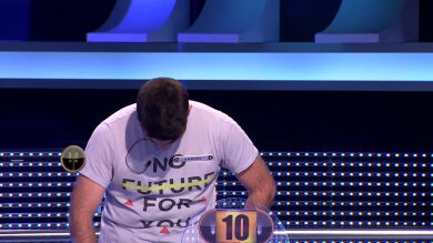 El fallo histórico de Aaron en una de las preguntas más fáciles de '¡Ahora caigo!'