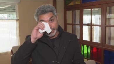 Juan José Cortes se rompe en directo al recordar que su hija Mari Luz hoy tendría 17 años