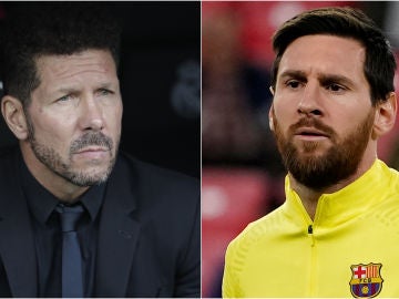 Simeone y Messi, los mejor pagados