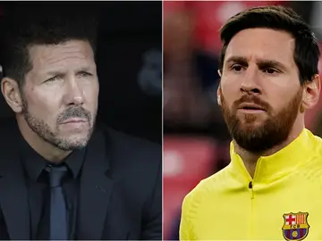 Simeone y Messi, los mejor pagados Simeone y Messi, los mejor pagados
