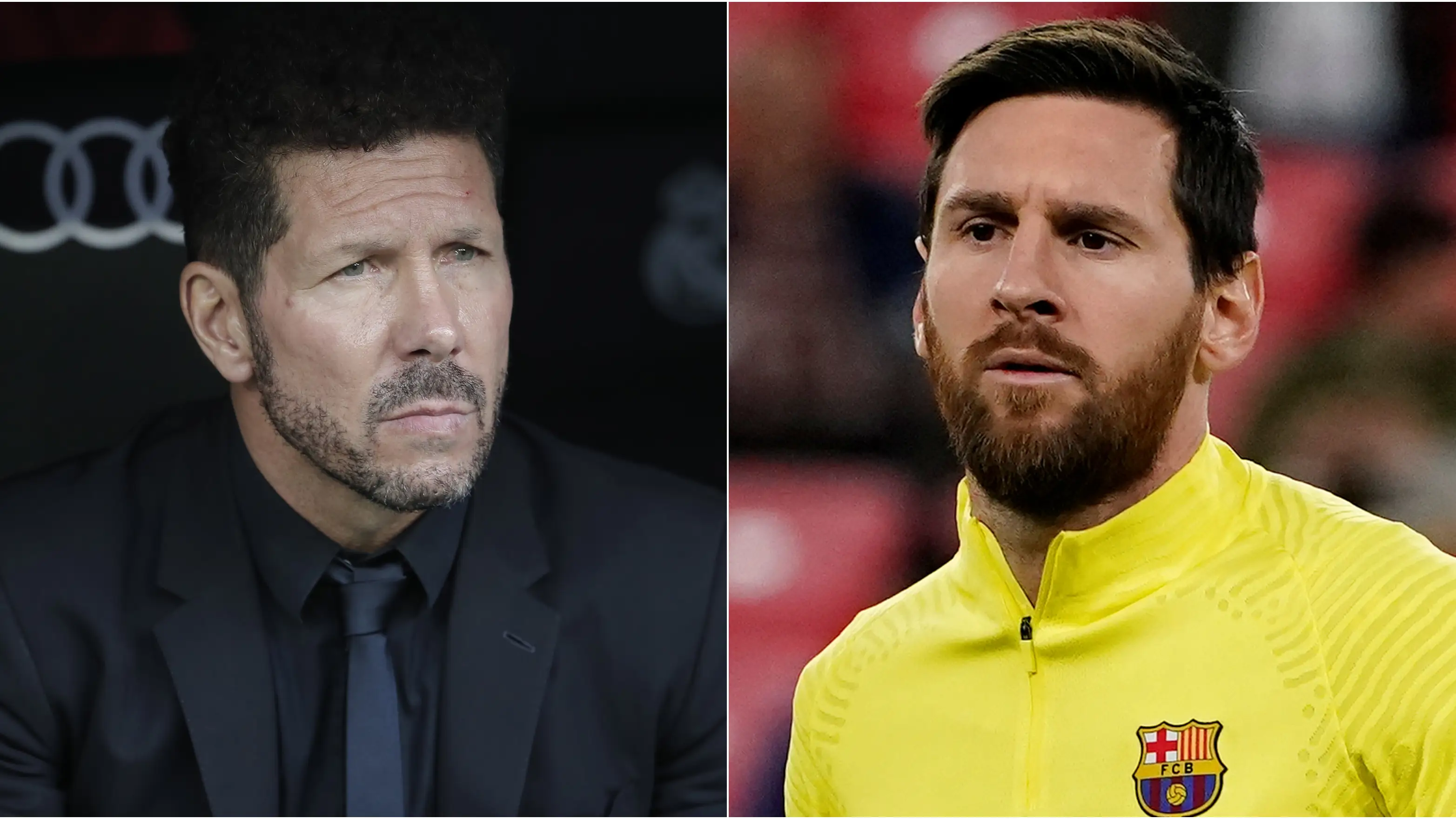 Simeone y Messi, los mejor pagados