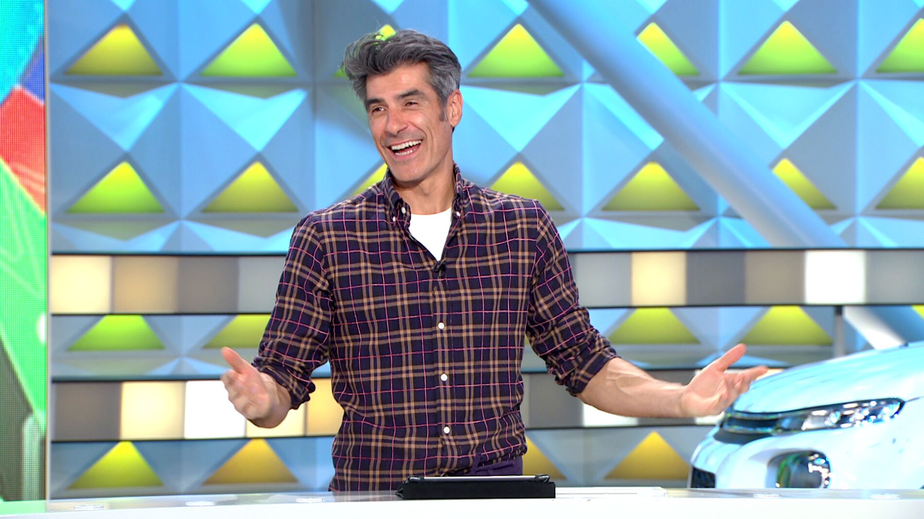 "Me gusta comer muchos huevos": Jorge Fern&aacute;ndez se sincera en 'La ruleta de la suerte'