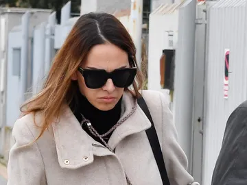 Irene Rosales despide a su madre Irene Rosales despide a su madre