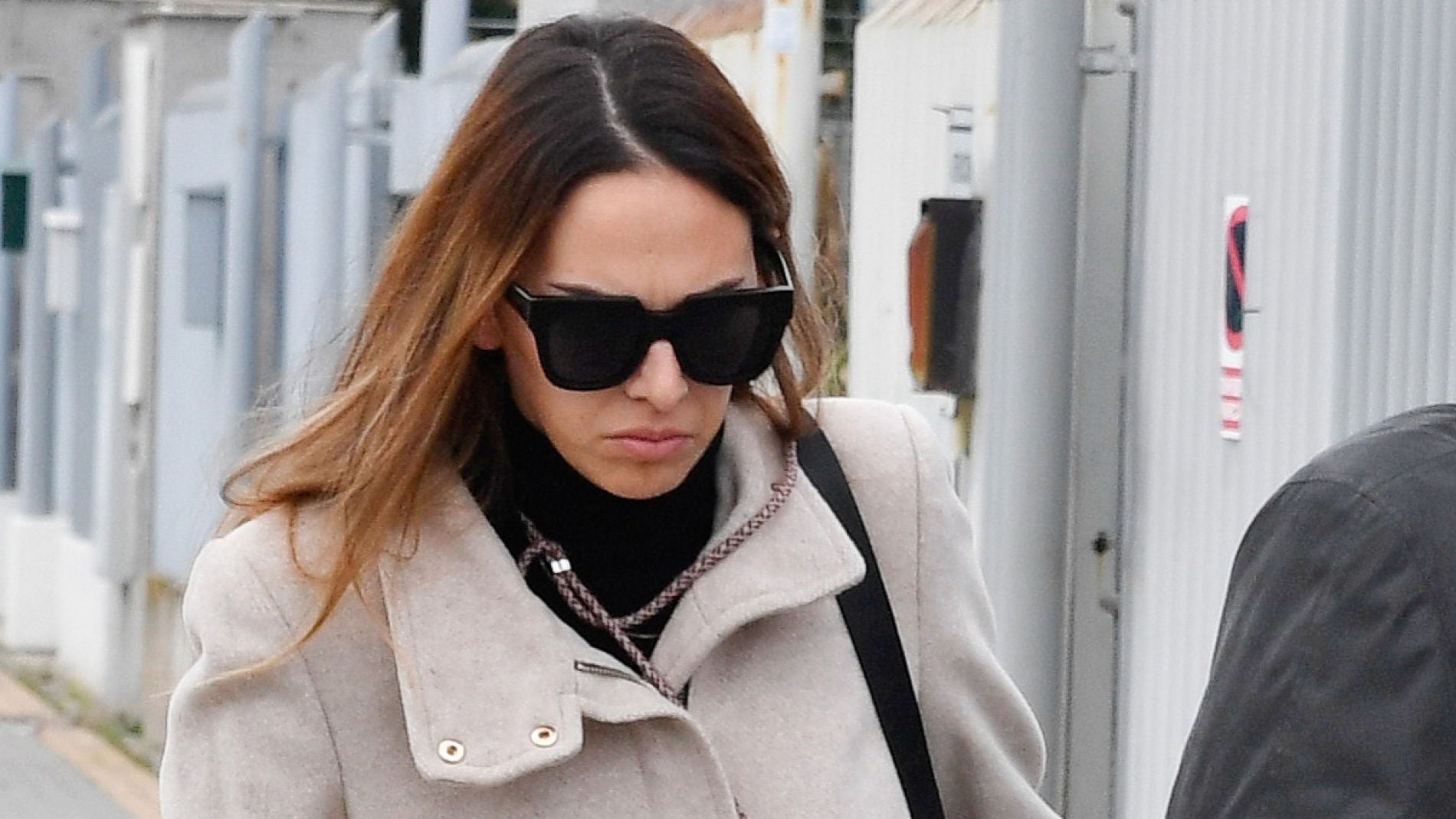 Irene Rosales despide a su madre 