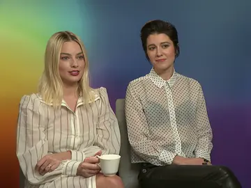 Margot Robbie y Mary Elizabeth Winstead nos hablan de 'Aves de presa' Margot Robbie y Mary Elizabeth Winstead nos hablan de 'Aves de presa'