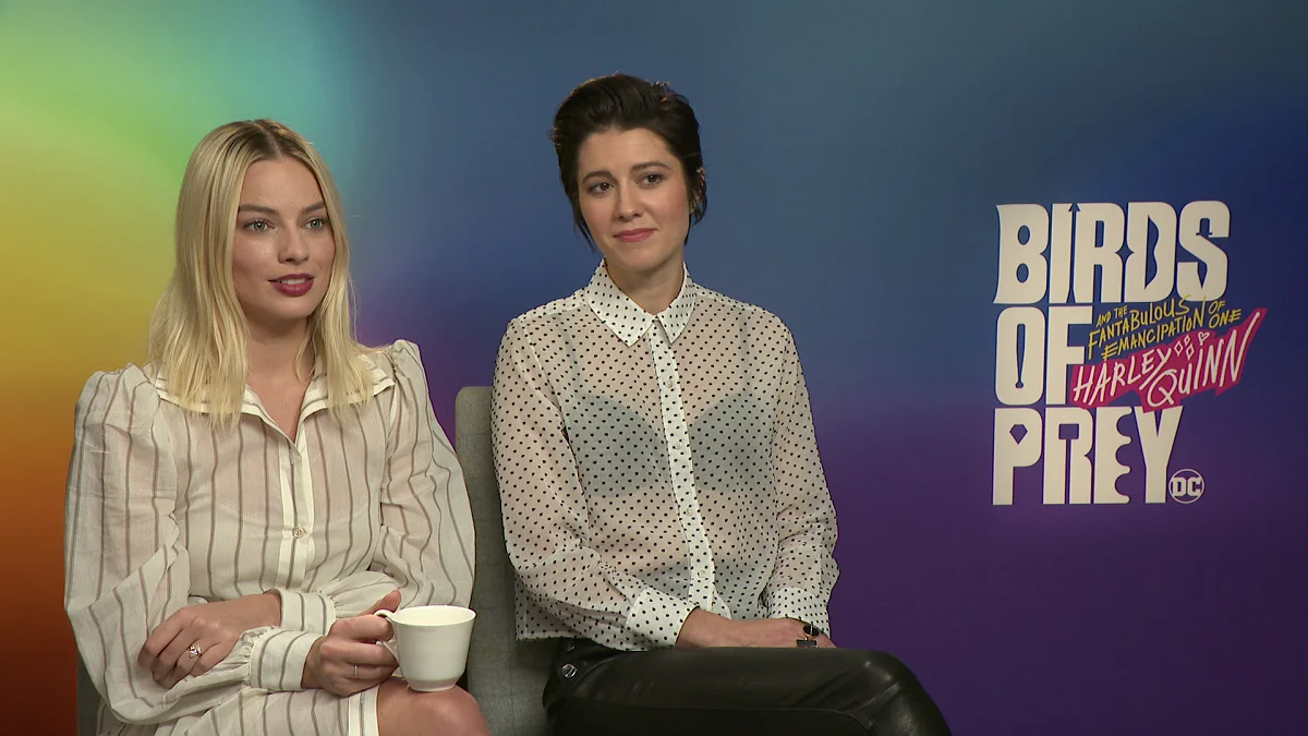 Margot Robbie y Mary Elizabeth Winstead nos hablan de 'Aves de presa'