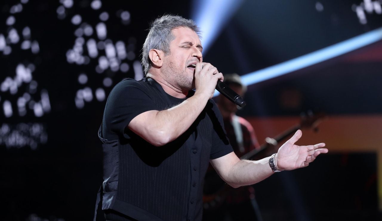 El Monaguillo conquista como Sergio Dalma en ‘Galilea’