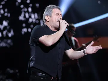 El Monaguillo conquista como Sergio Dalma en ‘Galilea’ El Monaguillo conquista como Sergio Dalma en ‘Galilea’