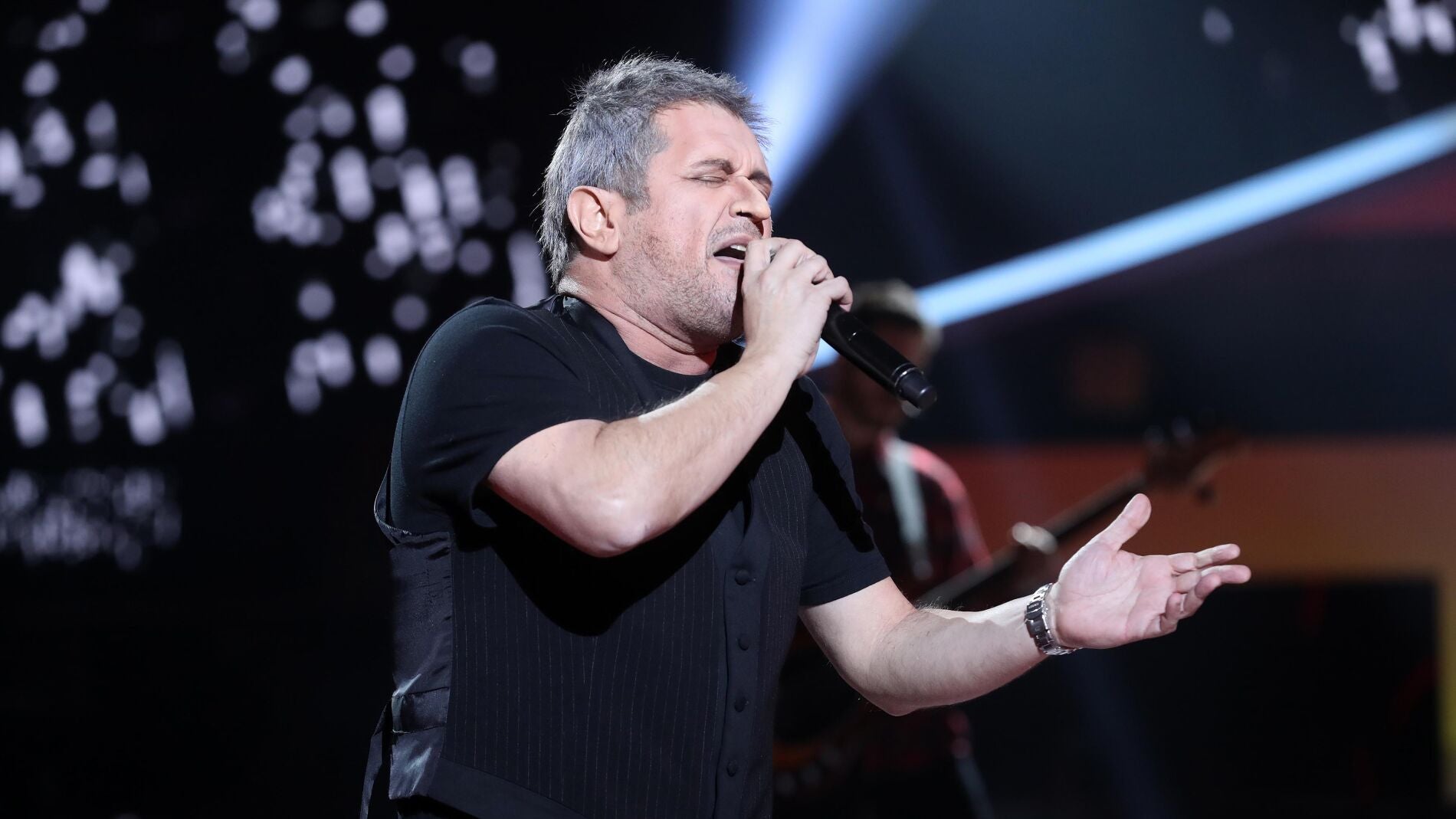 El Monaguillo conquista como Sergio Dalma en ‘Galilea’