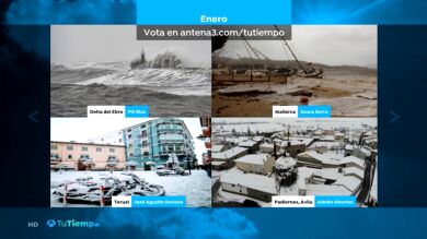 Vota por la mejor foto del mes de enero