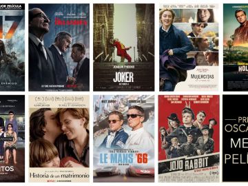 Premios Oscar 2020: Nominadas a mejor película en los Oscar