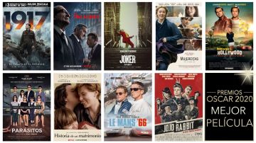 Premios Oscar 2020: Nominadas a mejor película en los Oscar