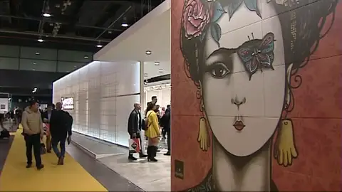 Imagen de archivo: Cevisama. Éxito de la feria internacional de cerámica, Cevisama, como escaparate de tendencias, diseño, tecnología e innovación