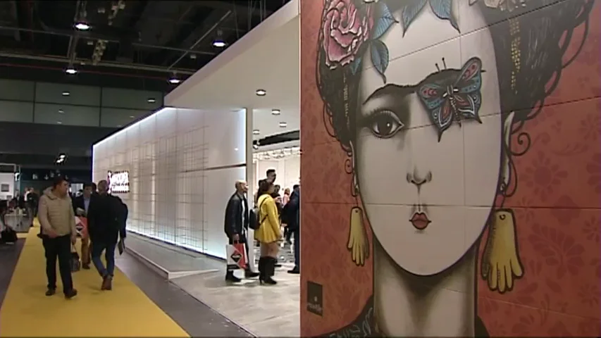 Imagen de archivo: Cevisama. Éxito de la feria internacional de cerámica, Cevisama, como escaparate de tendencias, diseño, tecnología e innovación