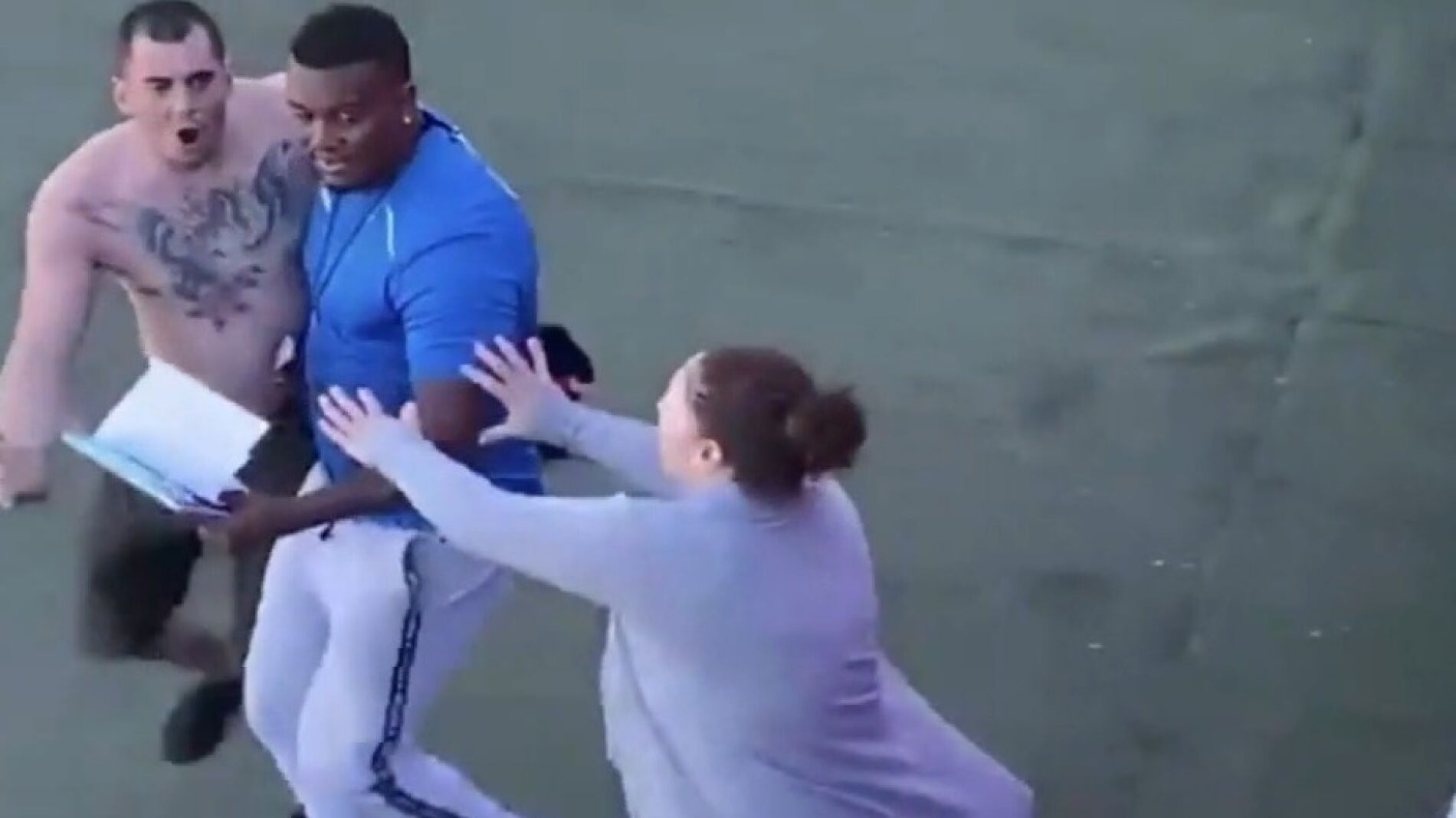 Agresi&oacute;n a &aacute;rbitro