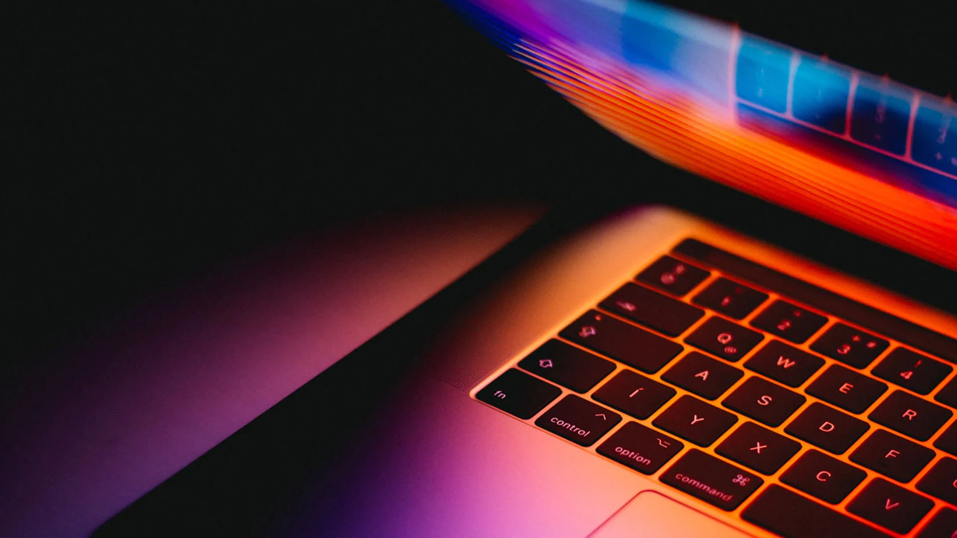 Ordenador portátil de Apple. Ordenador portátil de Apple.