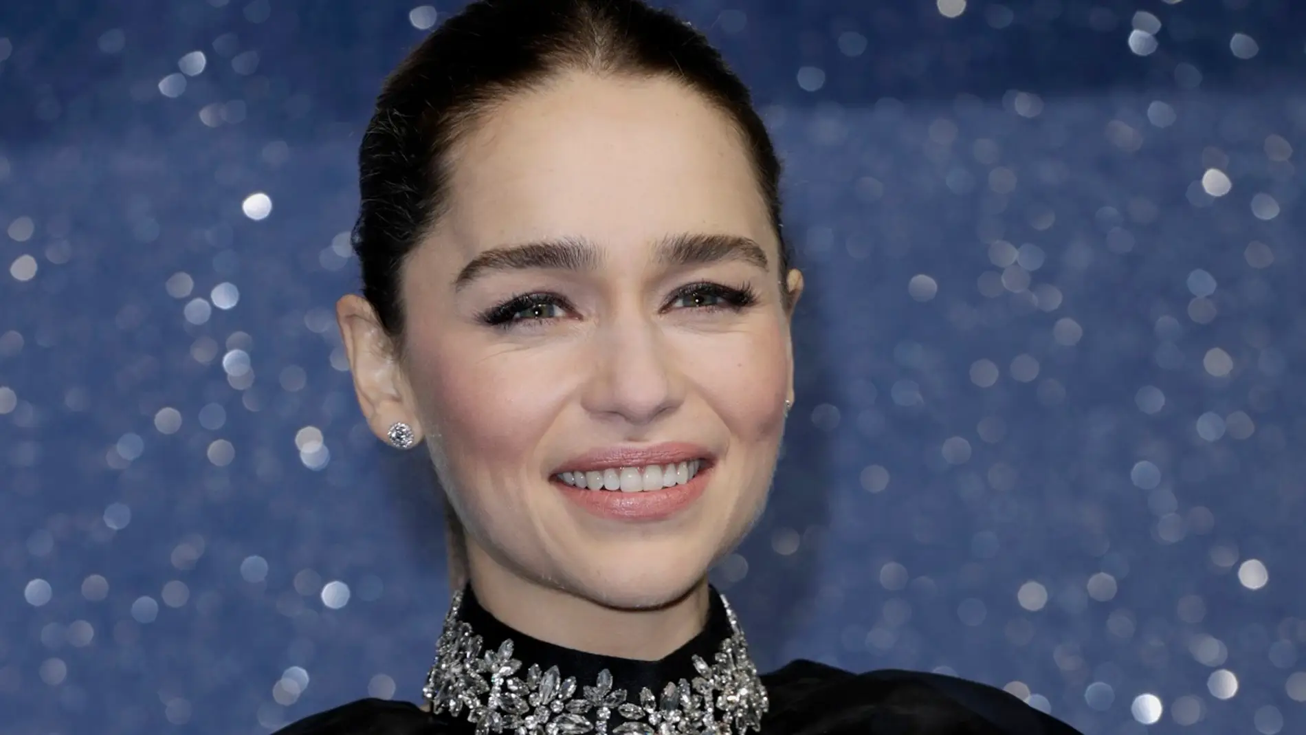 Emilia Clarke en la premiere de 'Last Christmas'