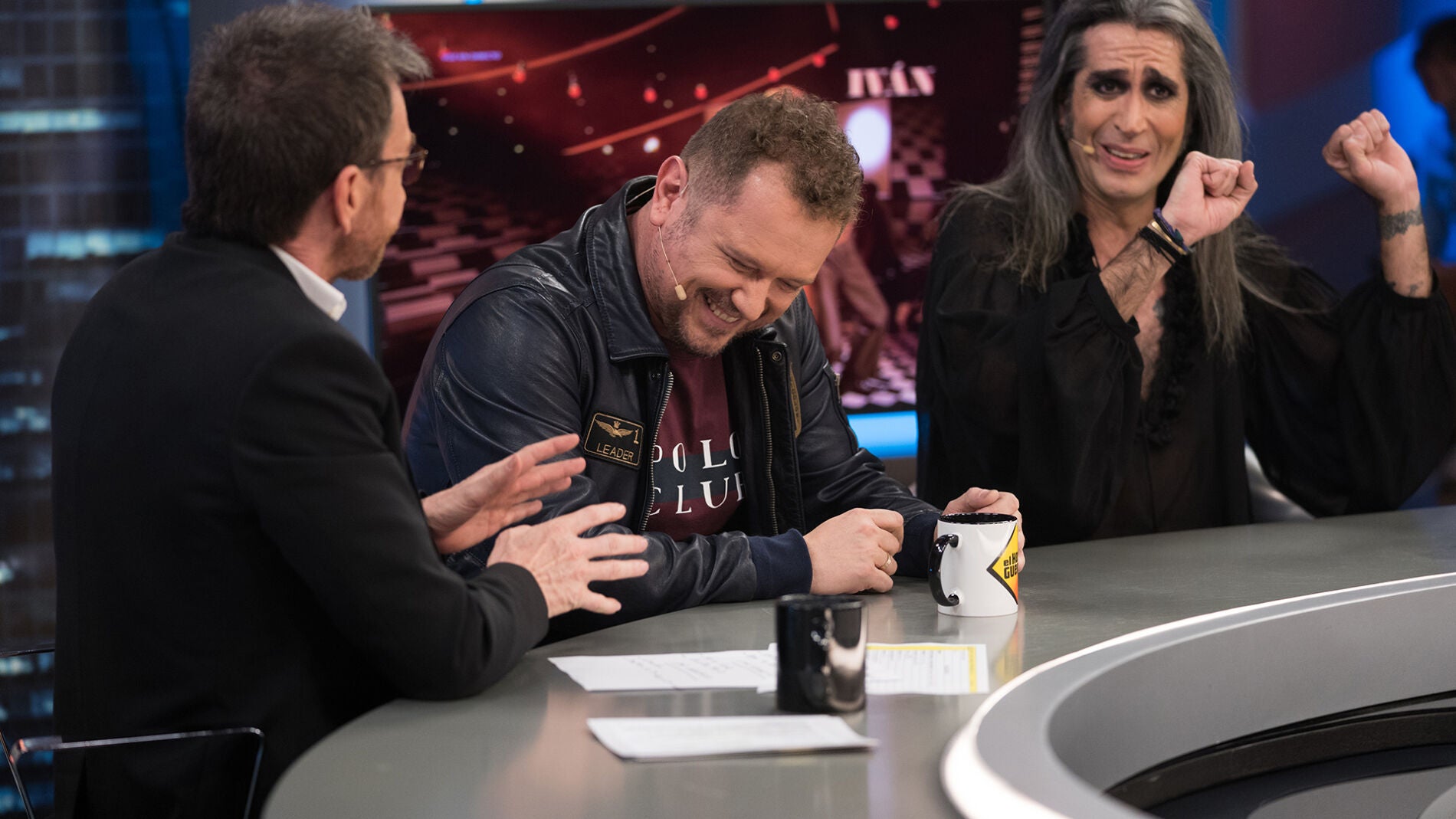 El Monaguillo sufre un gaseoso percance en directo en 'El Hormiguero 3.0'