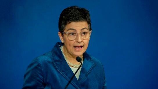 La ministra de Asuntos Exteriores, Arancha Gonz&aacute;lez Laya
