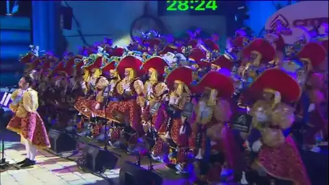 Carnaval de Las Palmas de Gran Canaria 2020: así fue la primera noche del concurso de murgas Carnaval de Las Palmas de Gran Canaria 2020: así fue la primera noche del concurso de murgas