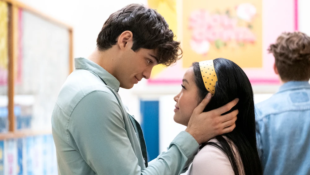 Noah Centineo y Lana Condor en 'A todos los chicos: P.S. Todavía te quiero'