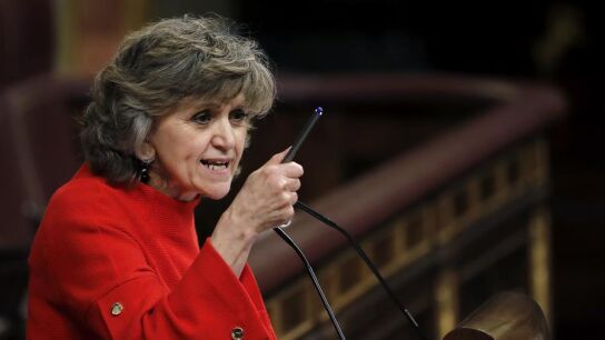 La diputada del PSOE Mar&iacute;a Luisa Carcedo