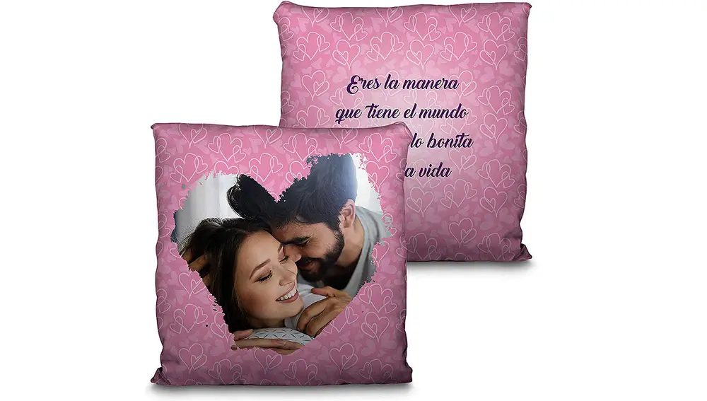Cojín personalizado con foto