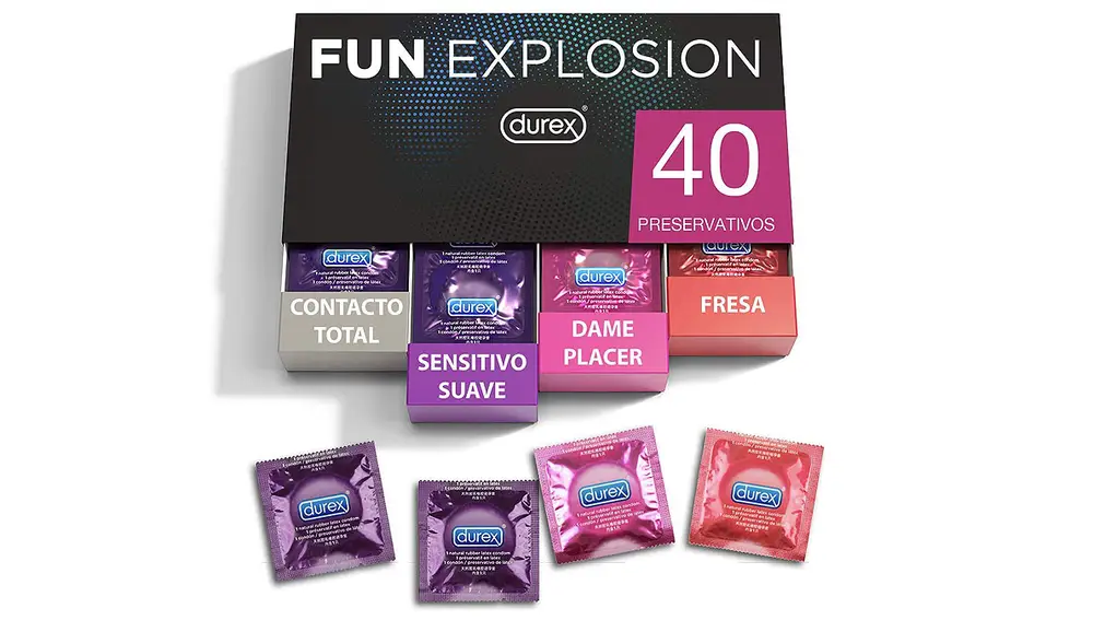Preservativos Fun Explosion