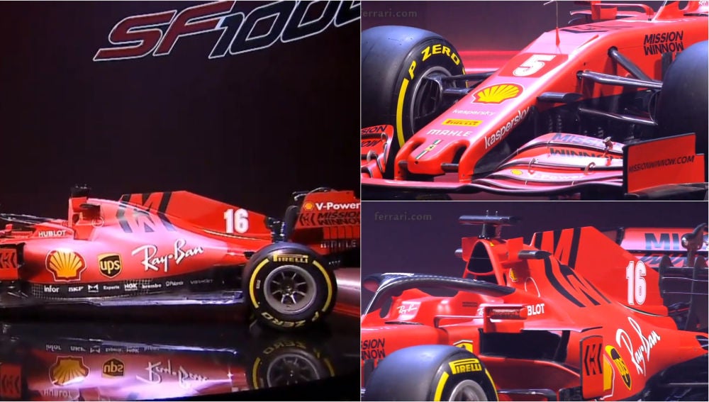 El SF1000, el nuevo monoplaza de Ferrari