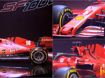 El SF1000, el nuevo monoplaza de Ferrari