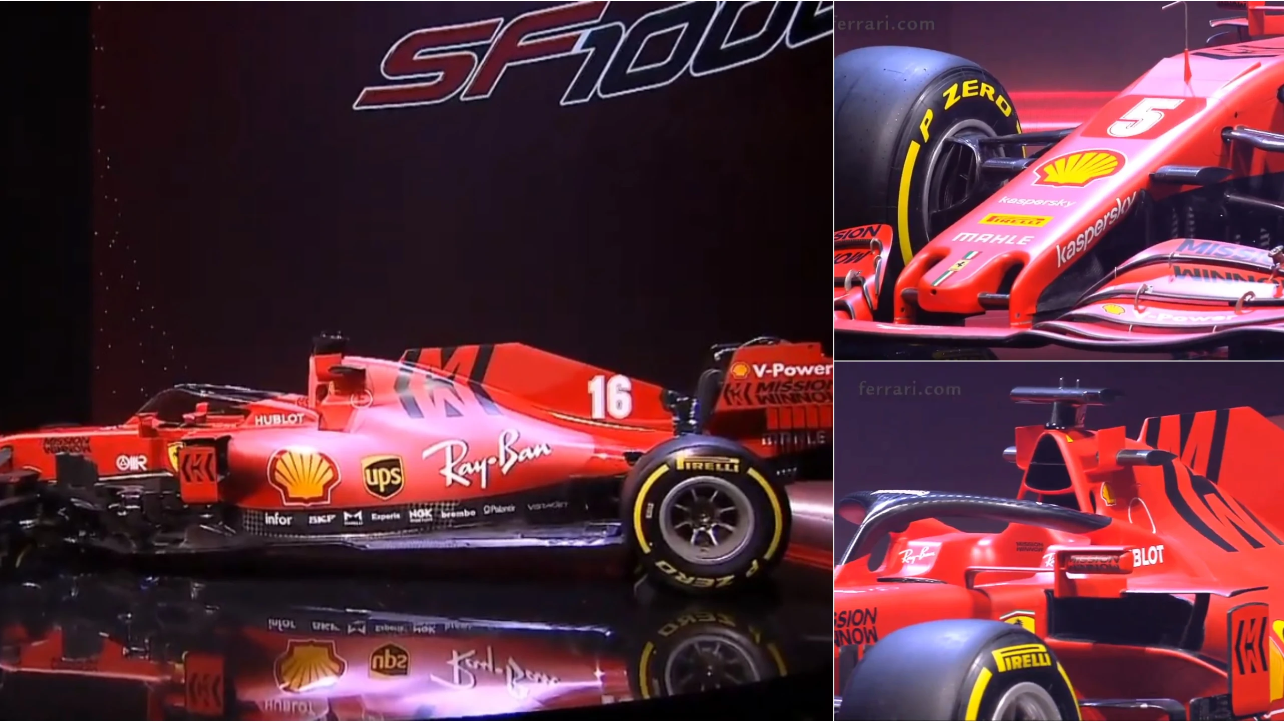 El SF1000, el nuevo monoplaza de Ferrari El SF1000, el nuevo monoplaza de Ferrari