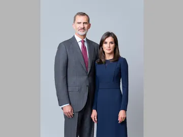 Los reyes Felipe VI y Letizia Los reyes Felipe VI y Letizia