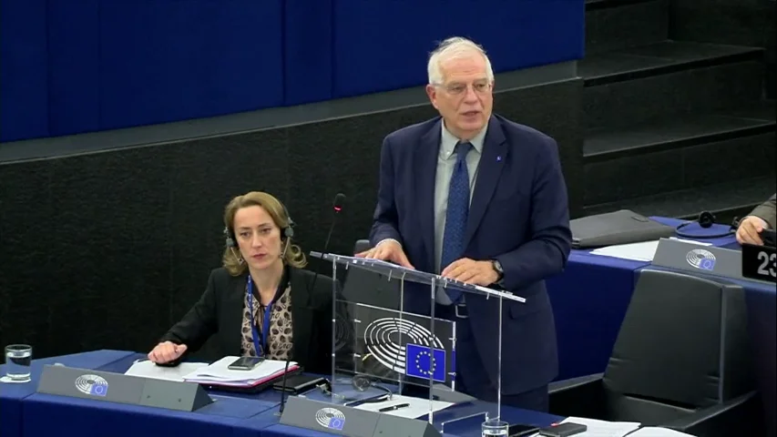 Josep Borrell, alto representante de Política Exterior de la UE Josep Borrell, alto representante de Política Exterior de la UE