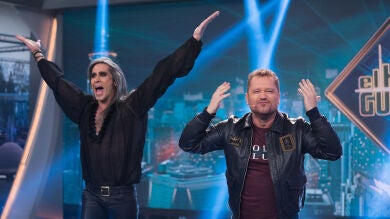 Disfruta de la entrevista completa de Mario Vaquerizo y El Monaguillo en 'El Hormiguero 3.0'