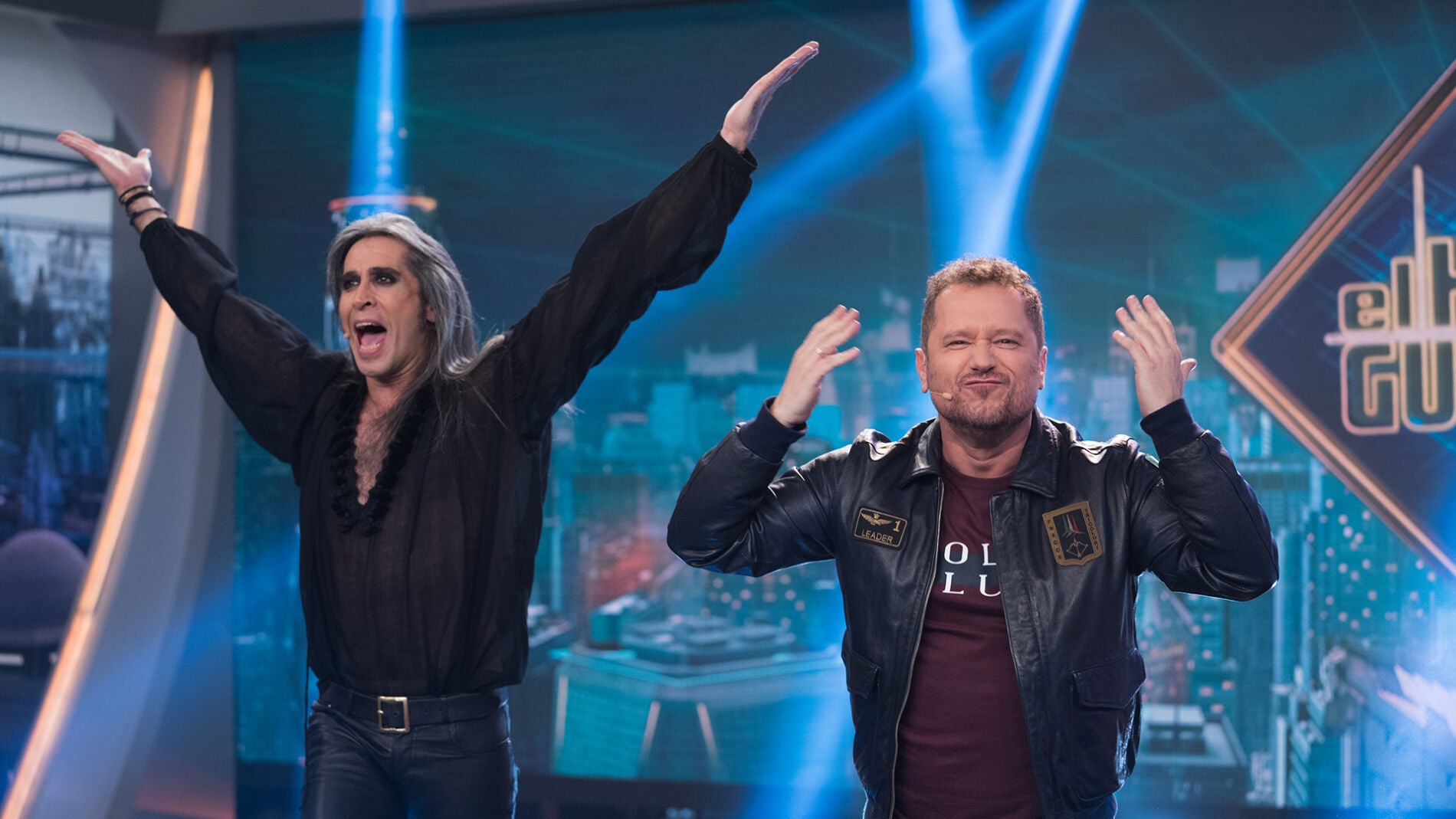 Disfruta de la entrevista completa de Mario Vaquerizo y El Monaguillo en 'El Hormiguero 3.0'