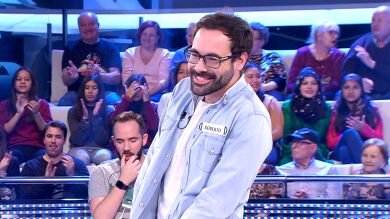 ¿Potra o conocimiento? Roberto deja a todo '¡Ahora caigo!' con la boca abierta 